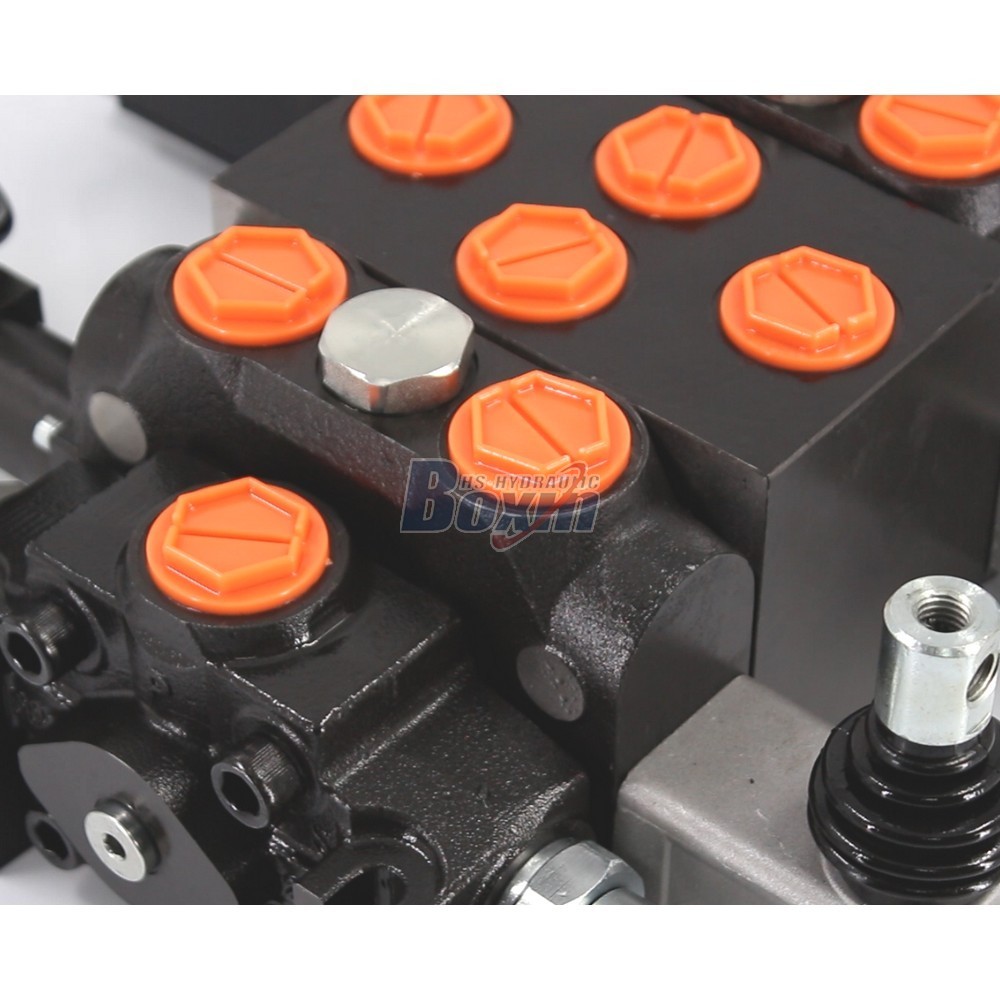Strategic Partnership Opportunities for DCV200 Electric Motor 2 Spool Directional Valves detail image